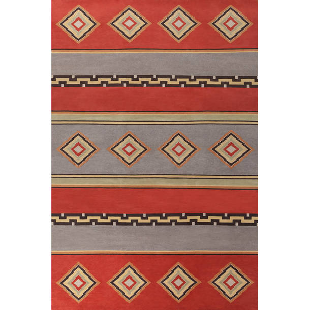 New Moon Rugs Mesa Linen Square Throw Pillow Perigold